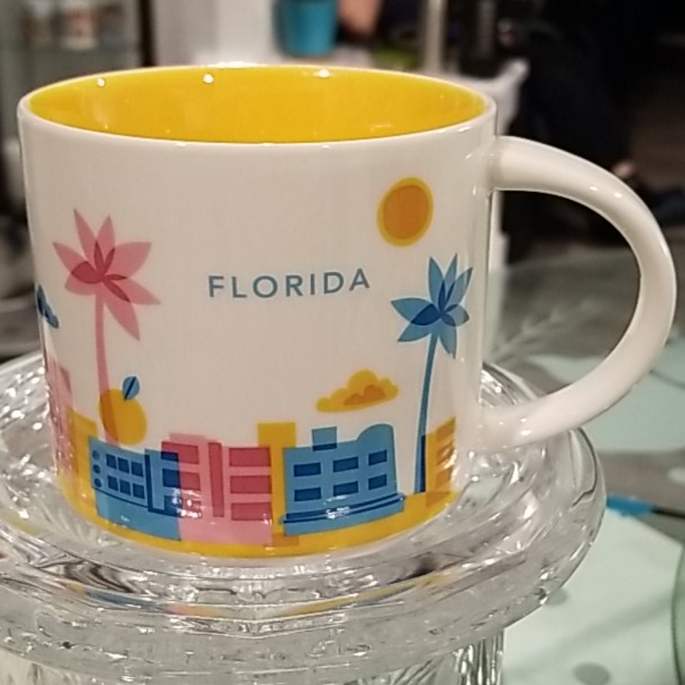 Starbucks Florida you are here mug